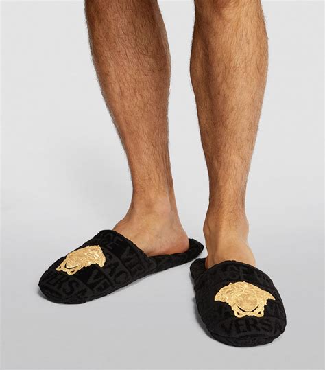 versace slippers australia|Versace slippers for men.